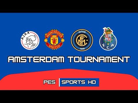 2006/07 SEASON REBORN | AMSTERDAM TOURNAMENT | MANCHESTER UNITED VS FC PORTO | PES 6 |