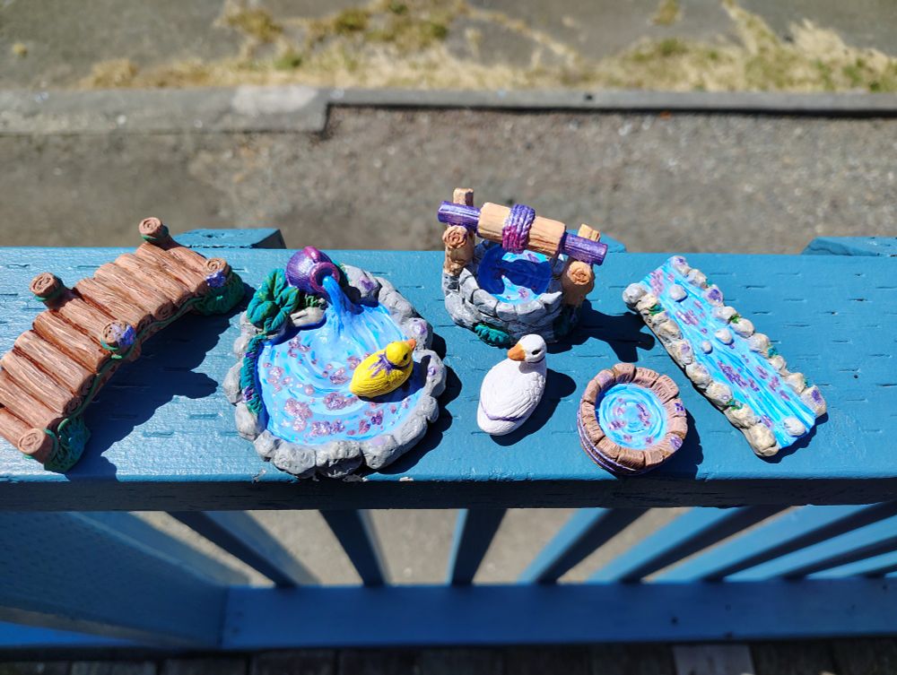 The completed collection! 