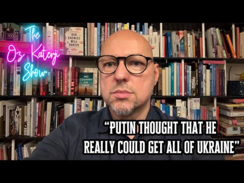 The Oz Katerji Show - Yaroslav Trofimov - 16/07/2025