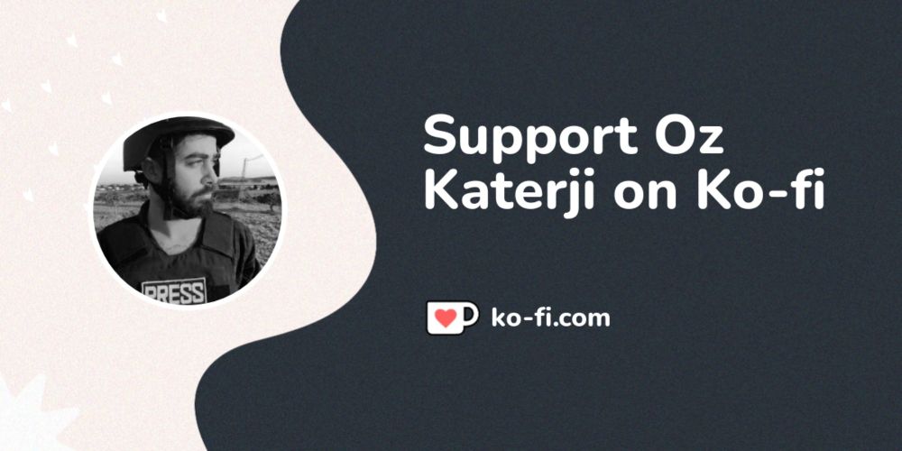 Support Oz Katerji on Ko-fi! ❤️. ko-fi.com/ozkaterji