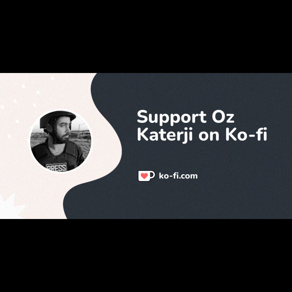 Support Oz Katerji on Ko-fi! ❤️. ko-fi.com/ozkaterji