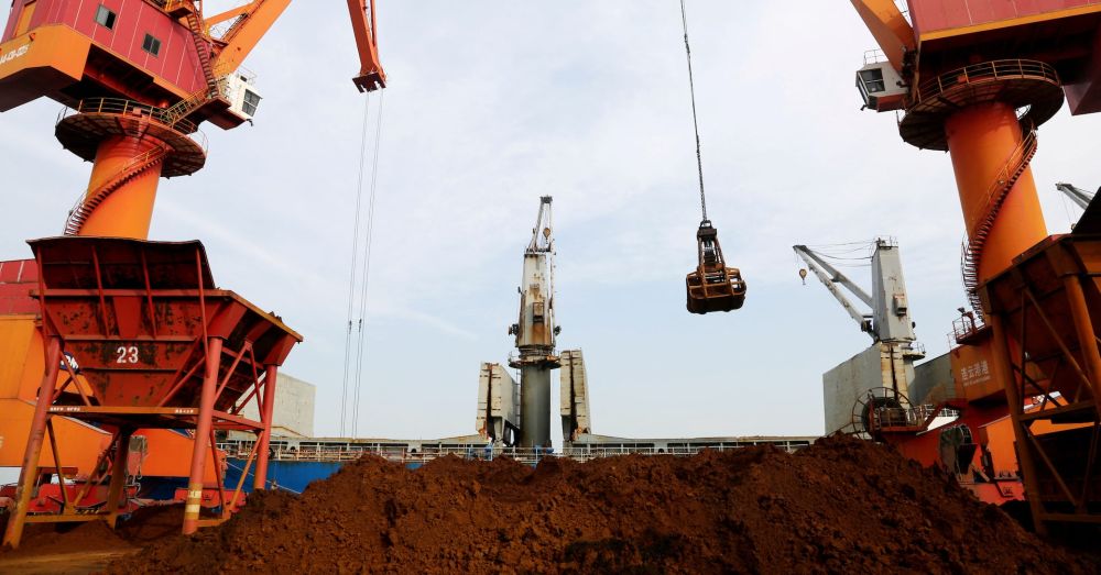 China iron ore imports hold up as storm clouds gather