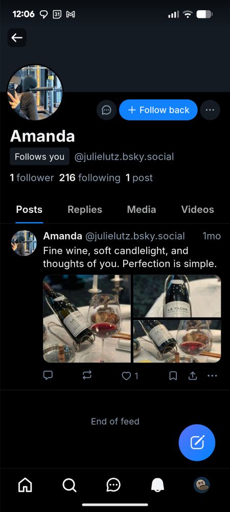 Another spam account with the EXACT same post from a month ago.