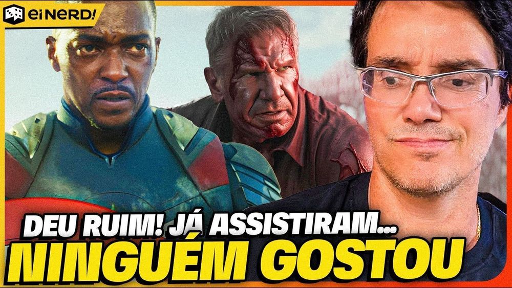 AH, NÃO! CAPITÃO AMÉRICA 4 ESTÁ DECEPCIONANDO?! JÁ ASSISTIRAM O FILME E NINGUÉM GOSTOU