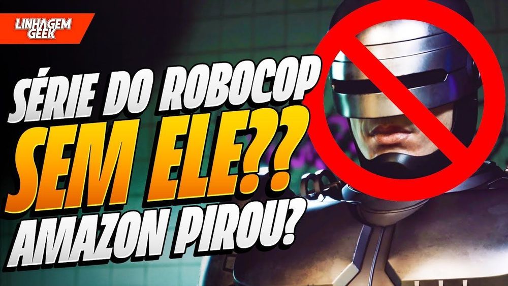 QUAL O SENTIDO? SÉRIE DO ROBOCOP SEM ROBOCOP! QUE ISSO AMAZON?