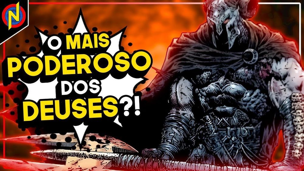 💥TODOS OS PODERES DE ARES, O DEUS DA GUERRA!