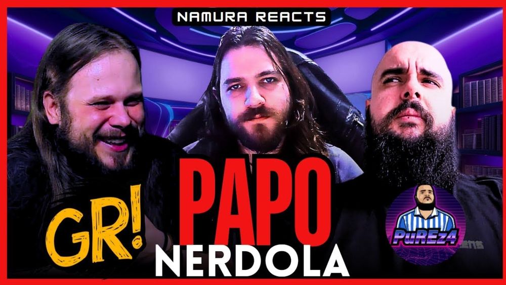 PAPO NERDOLA #01 - GIGANTE RICHARD E PUREZ4