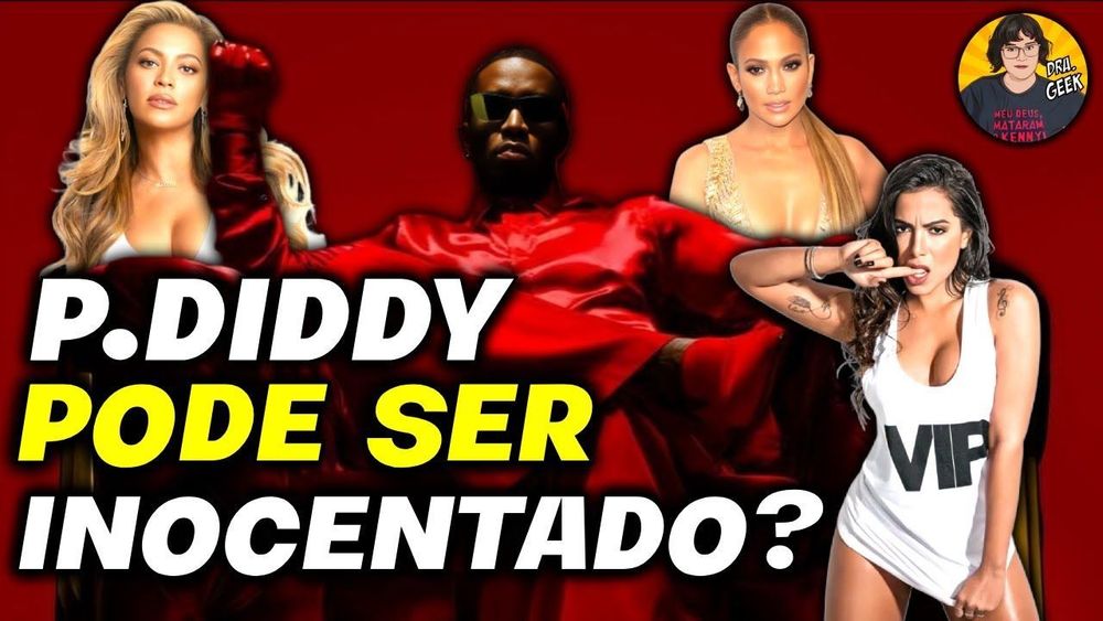 NOVAS REVELAÇÕES NO CASO P . DIDDY: NÃO É O QUE VOCÊ PENSA! (PARTE 1/2)