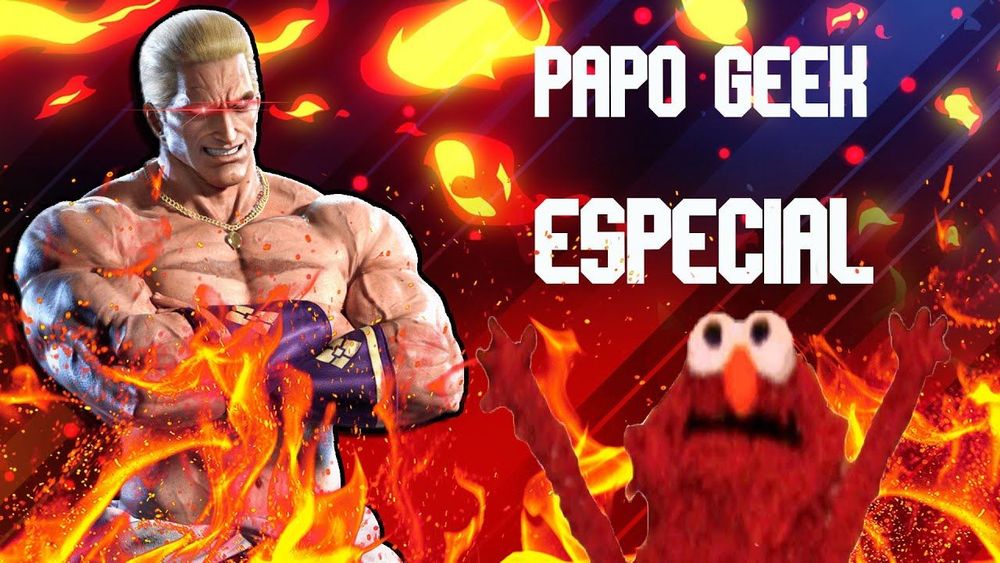 PAPO GEEK - VACILO HEIN DAVY E CROSS! + STAR WOKE, TOMB RAIDER, HALO NO RALO E COMO ASSIM CAPCOM!?