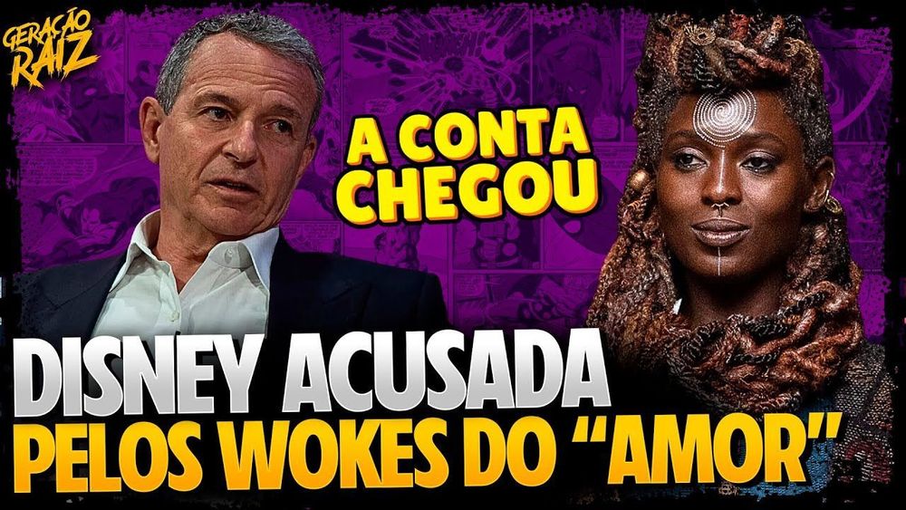 A CONTA CHEGOU! DISNEY FOI ACUSADA PELOS WOKES DO AMOR