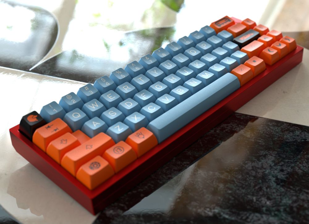 mechanical keyboard
