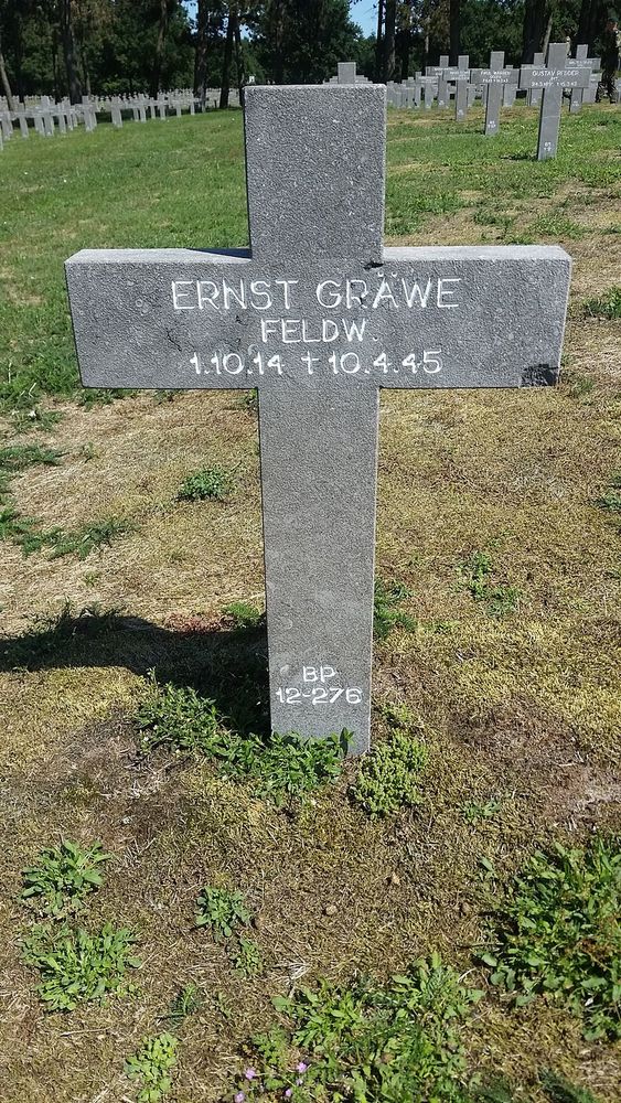 Grab von Ernst Gräwe.
Quelle: wikicommon