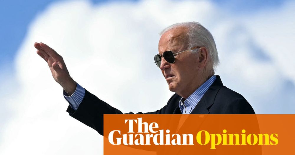 Why is the pundit class so desparate to push Biden out of the race? | Rebecca Solnit