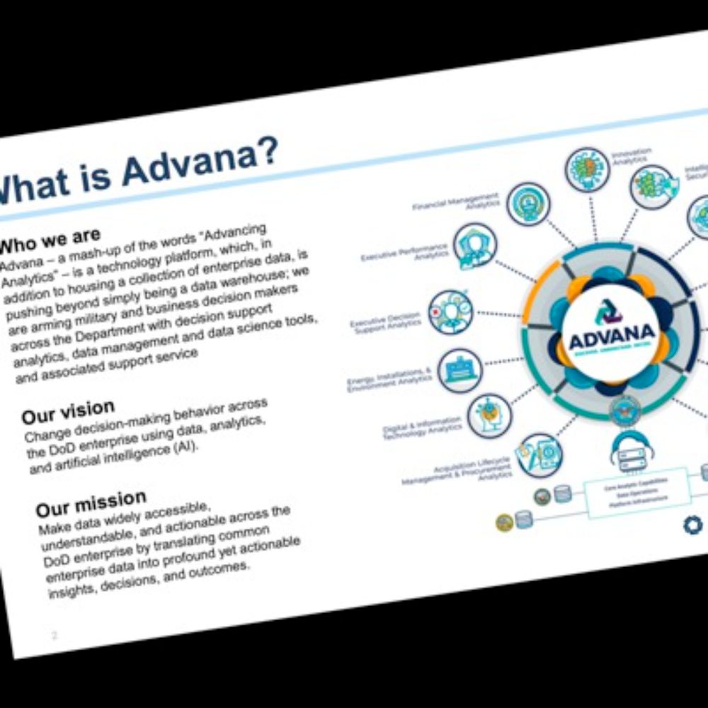 After users flocked to Advana, DOD’s AI office laid out a plan to keep it growing. Then came DOGE.