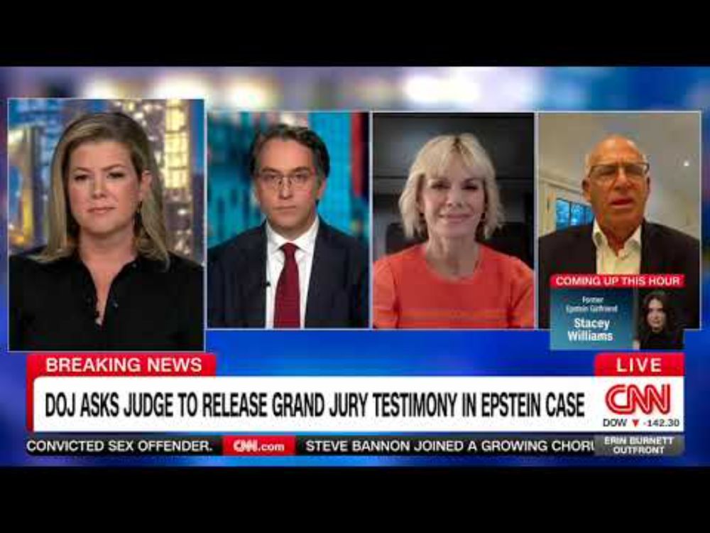 DOJ Has Epstein Files, Grand Jury Likely Didn't