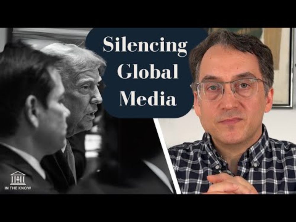 Court Backs Trump Attack on Global Press Freedoms