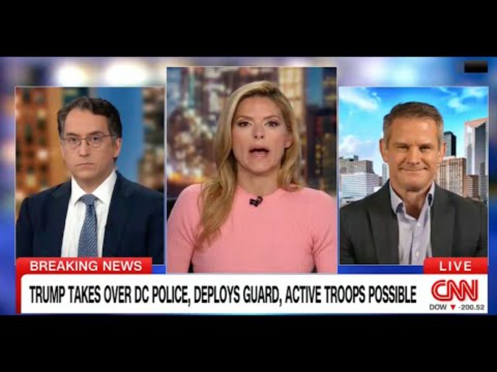 Why Trump DC Takeover Is No Simple "Distraction"