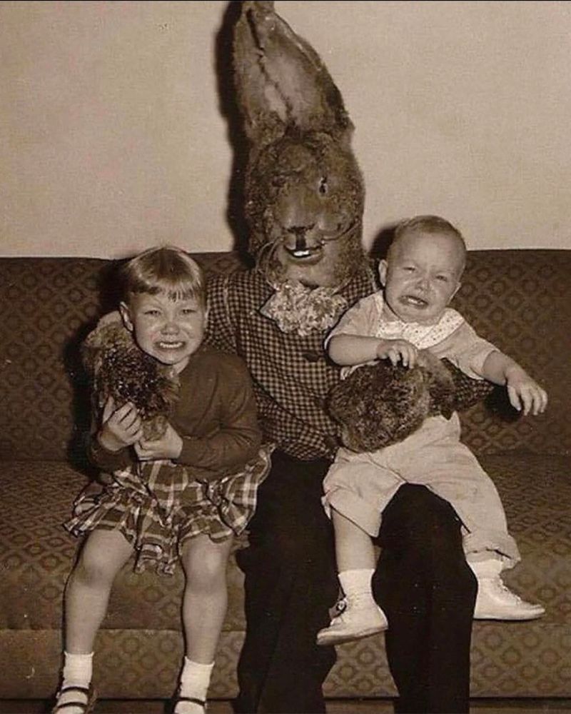 The Easter Bunny that will haunt your dreams