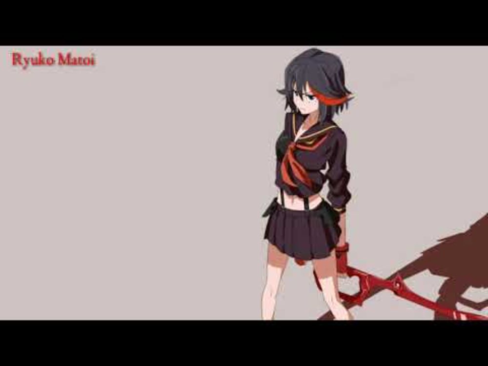 Kill La Kill Don't Lose Your Way /キルラキル OST