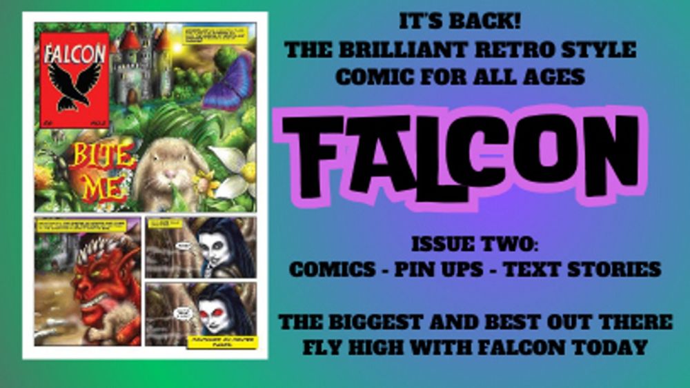 FALCON Issue Two - the BIG comic!