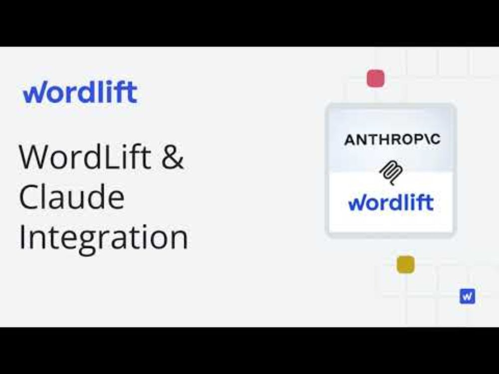 WordLift: Model Context Protocol Integration with Claude