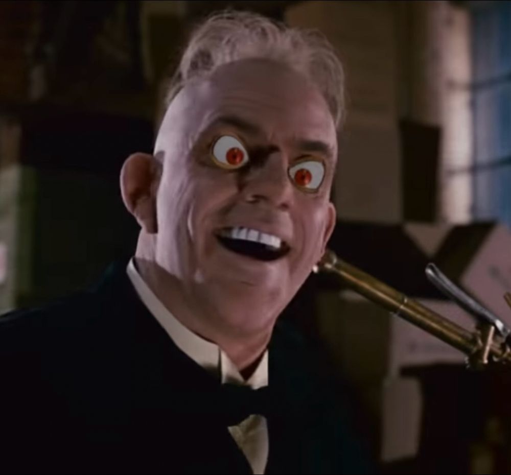 Judge Doom from “Who Framed Roger Rabbit”