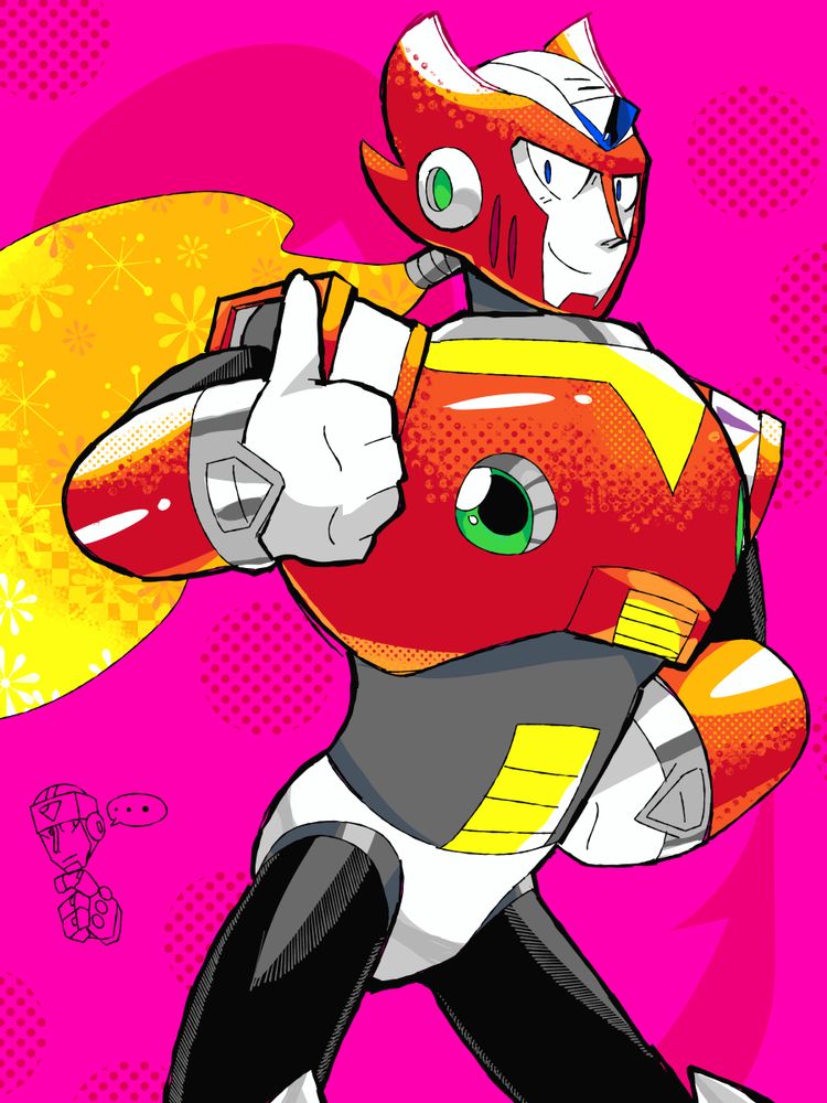 Wait a moment, Zero, what happened to you??????? What are you doing here???????????