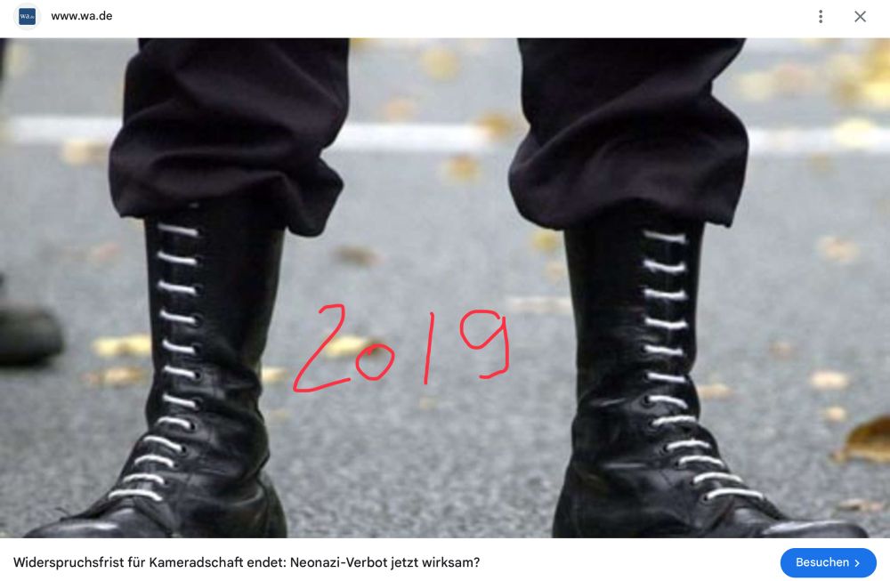 Dasselbe Foto. Es stammt aus einer anderen Zeitung von 2019.