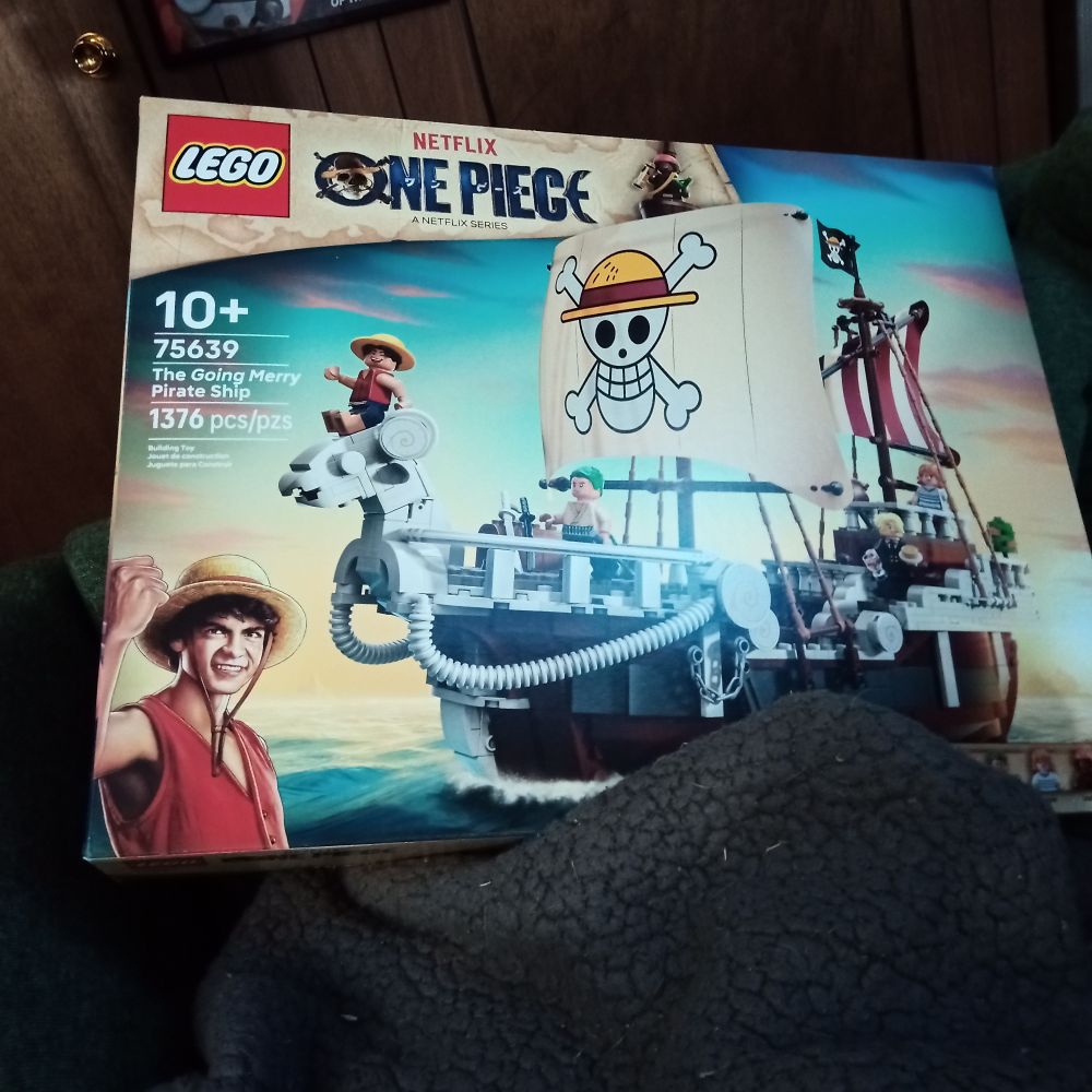 Lego One Piece the Going Merry