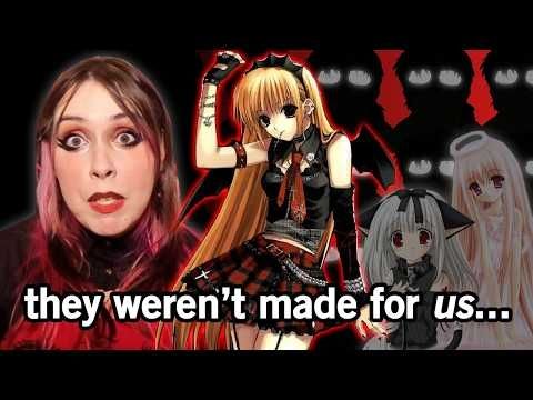 The DARK Truth Behind the Gothic Anime Angel