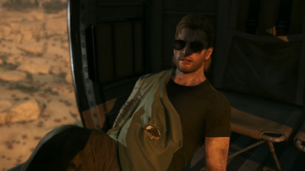 MgsV : Salty Kaz fin de l'intro