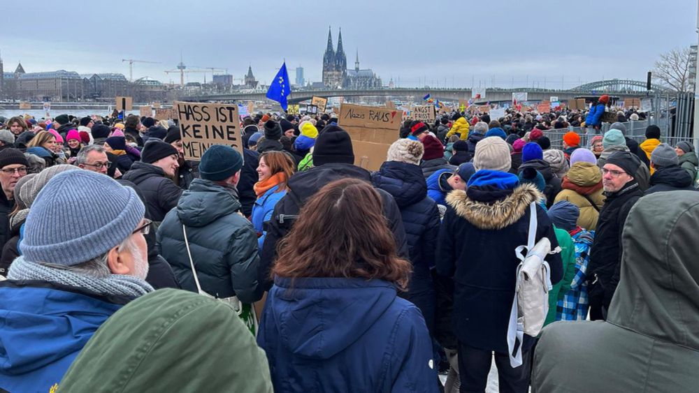 Interview zu den Massenprotesten: "Die AfD zeigt sich hoch verunsichert"