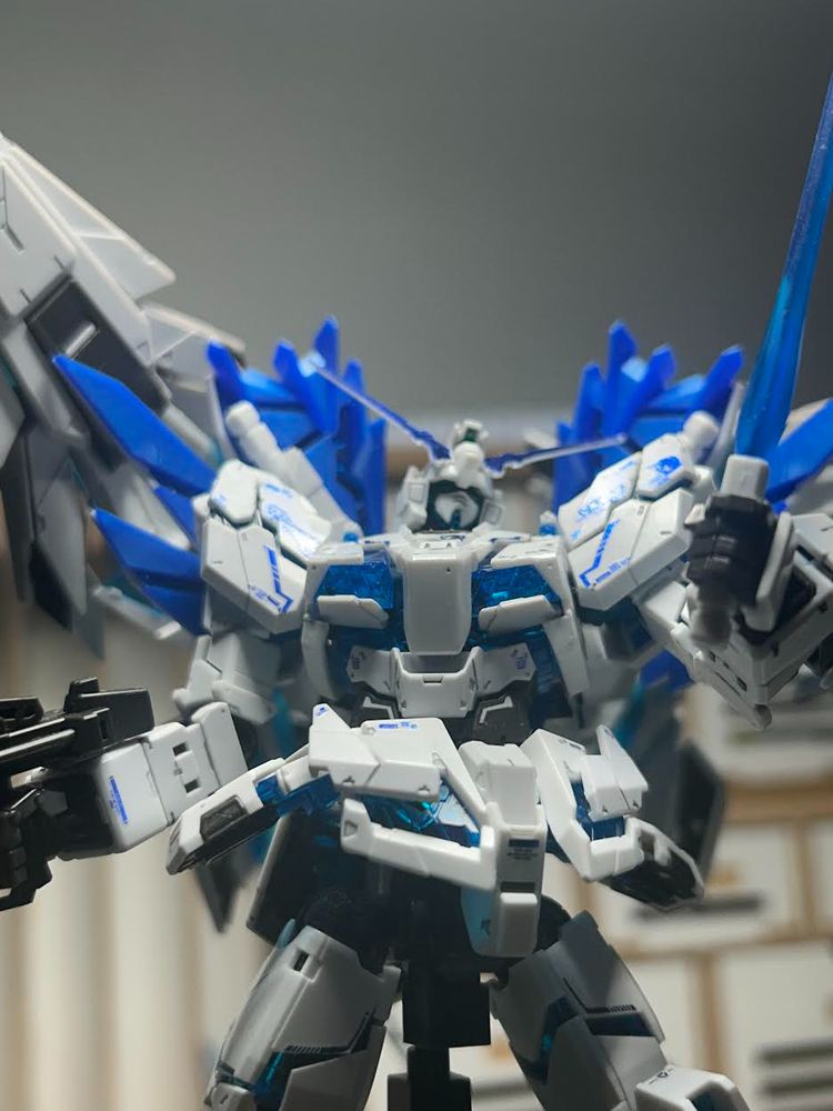 Am imposing towering view of the RG Unicorn Perfectability