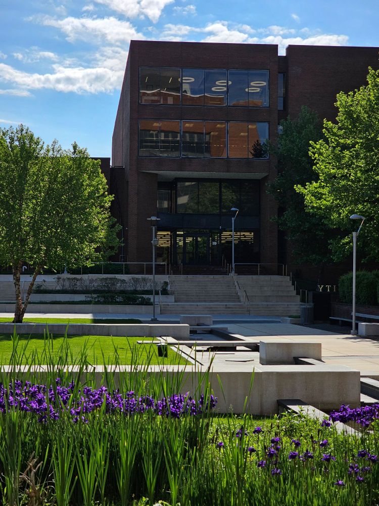 The Parlett L. Moore Library at Coppin State University in Baltimore, Maryland