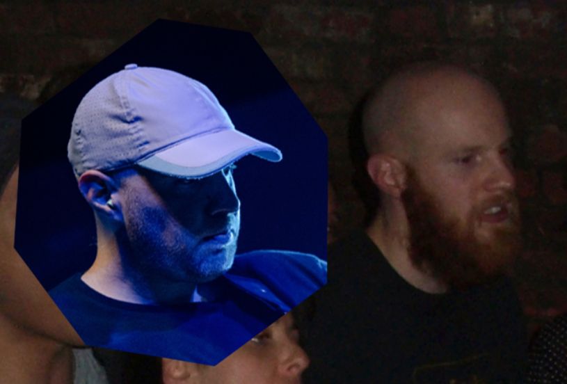 A comparison picture between two guys, left from 2024, right from 2009.