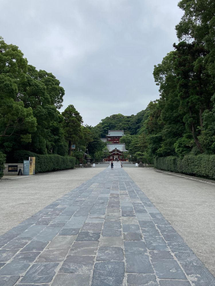 鶴岡八幡宮の参道