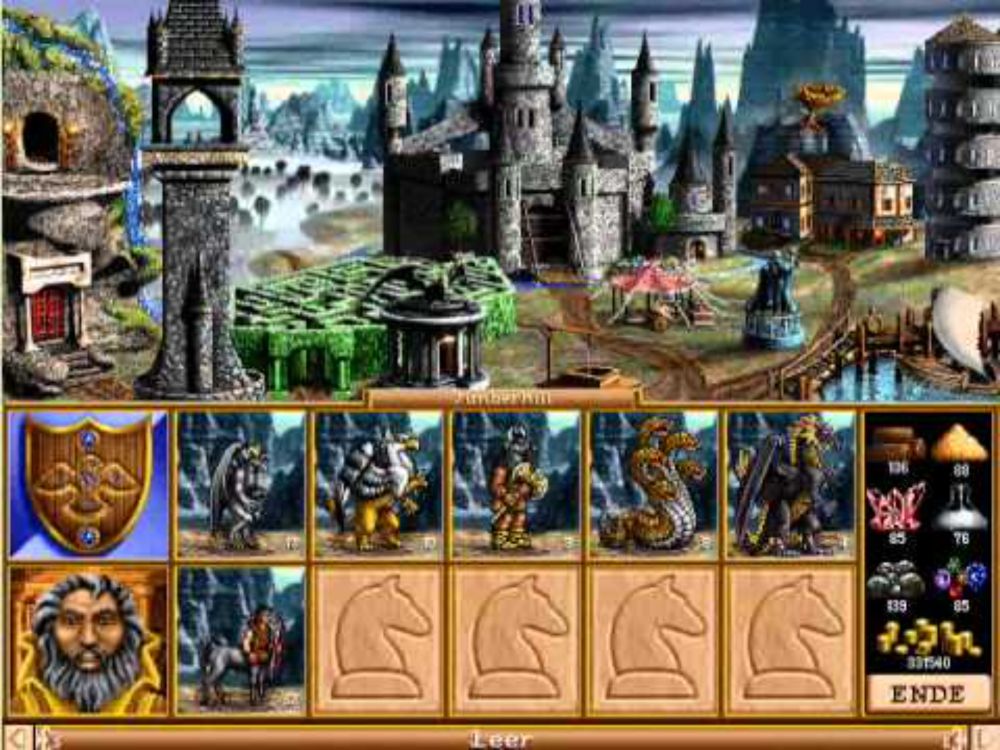 Heroes of Might and Magic 2 Soundtrack - Warlock Town Theme