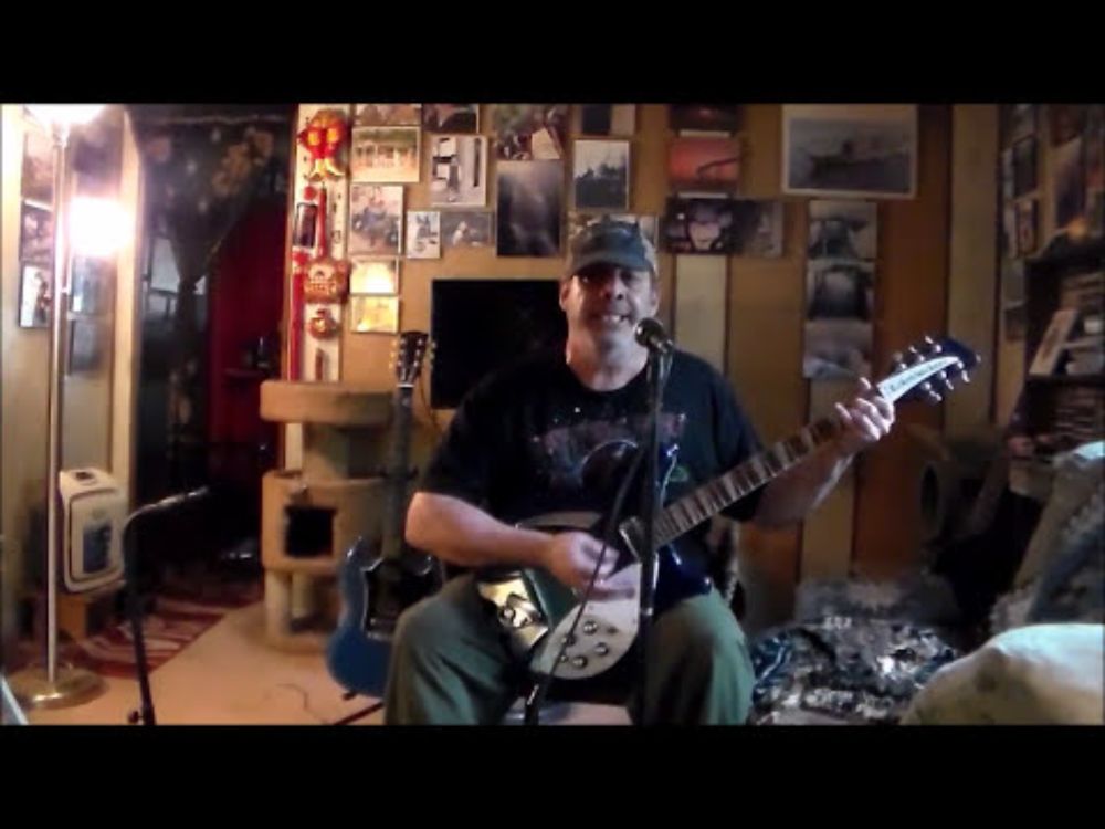 Happy Halloween : TOO LATE THE HERO - Original ©, Rickenbacker 360/6 Guitar