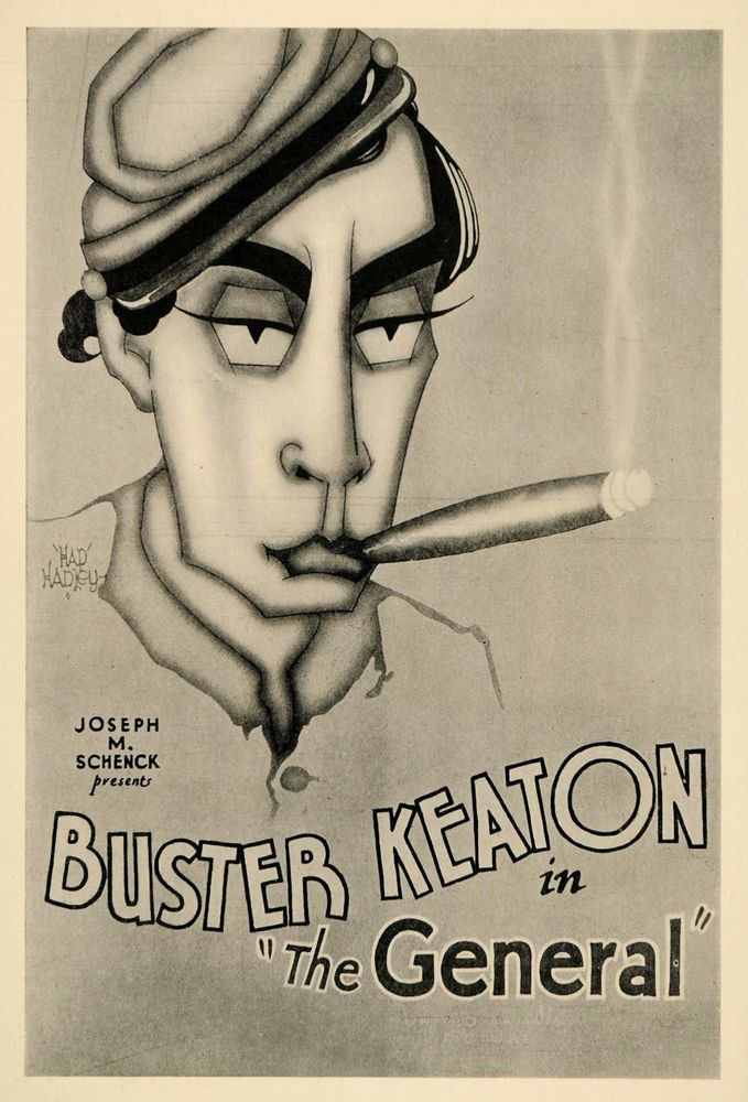Buster Keaton - The General 