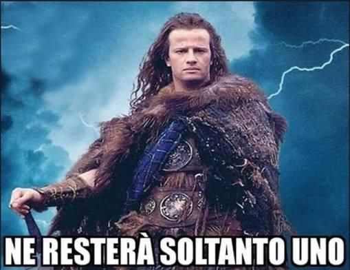 Highlander - Ne rimarrà soltanto uno