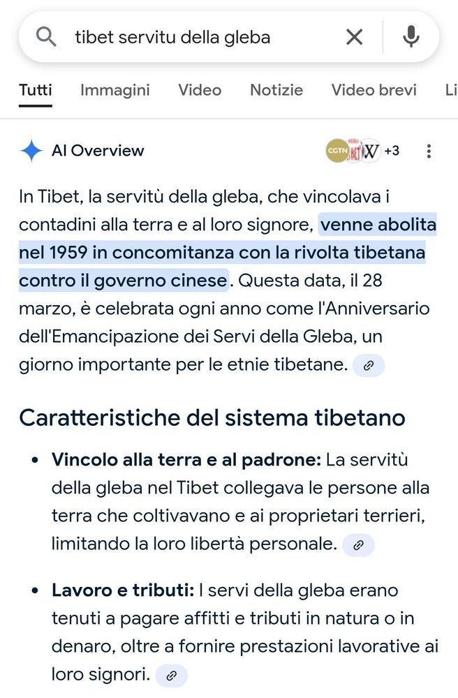 Tibet - servitù della gleba