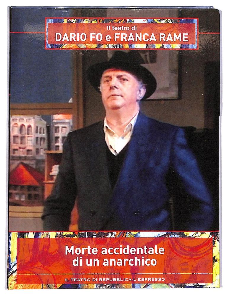 Dario Fo - Morte accidentale di un anarchico - teatro 