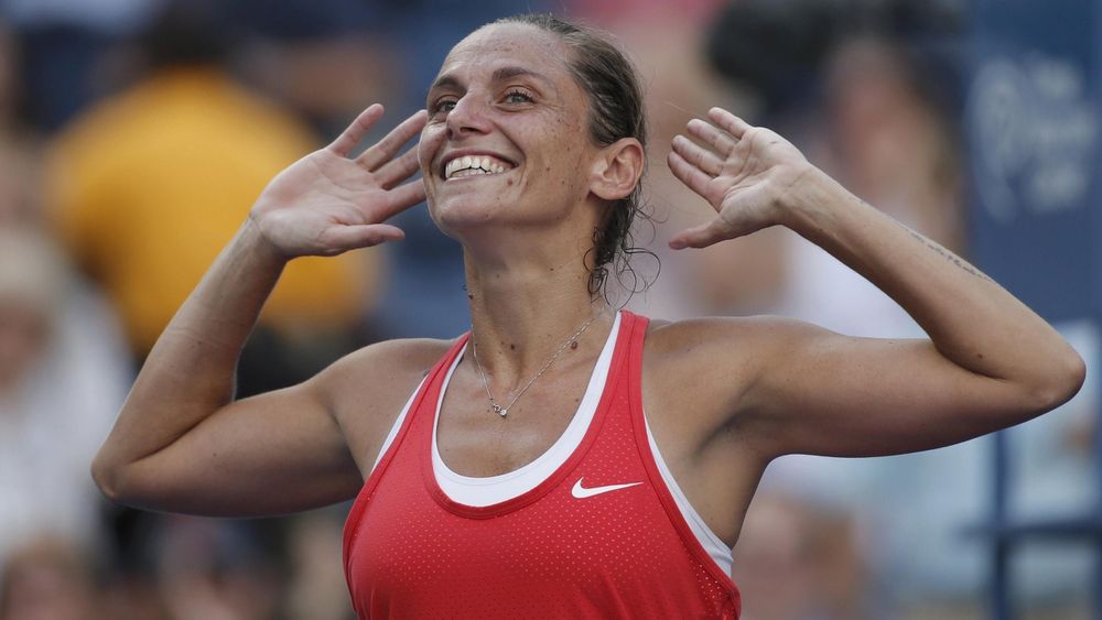 Roberta Vinci - Serena Williams. 11 settembre 2015