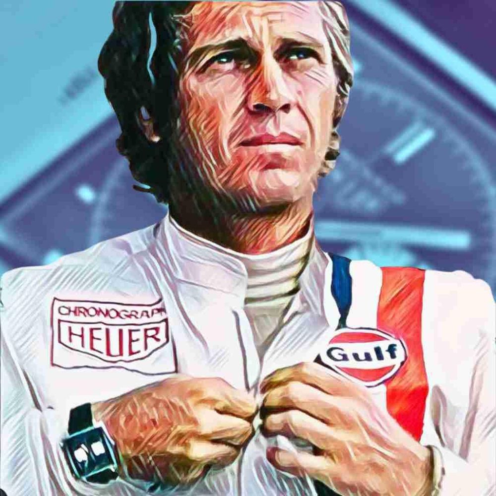 Tag Heuer Monaco - Steve McQueen