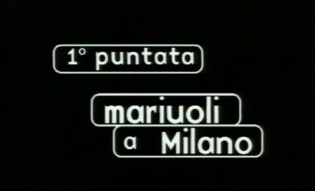 Mani pulite - Mariuoli a Milano