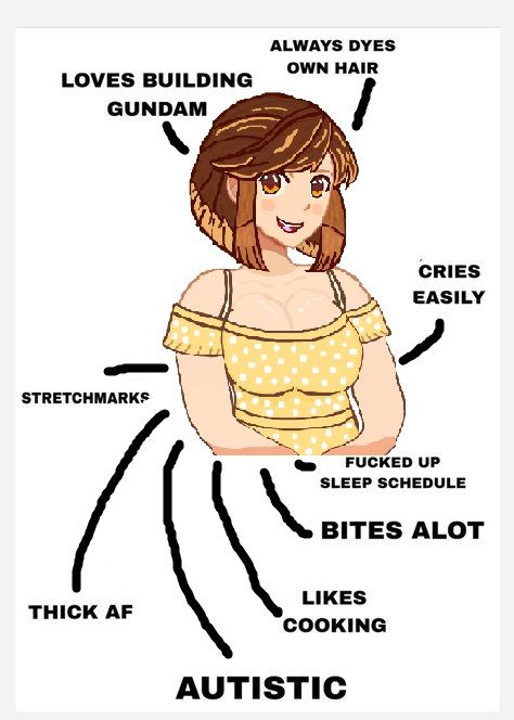 They Lived in Harmony until the Tism Kicks kicked in