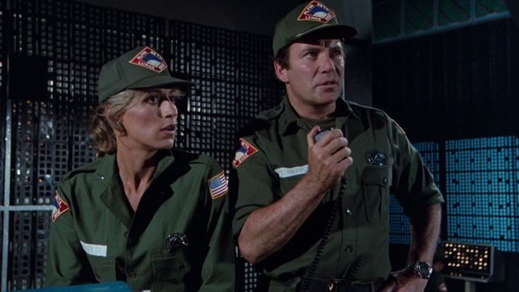 Still image of William Shatner in Airplane the Sequel 