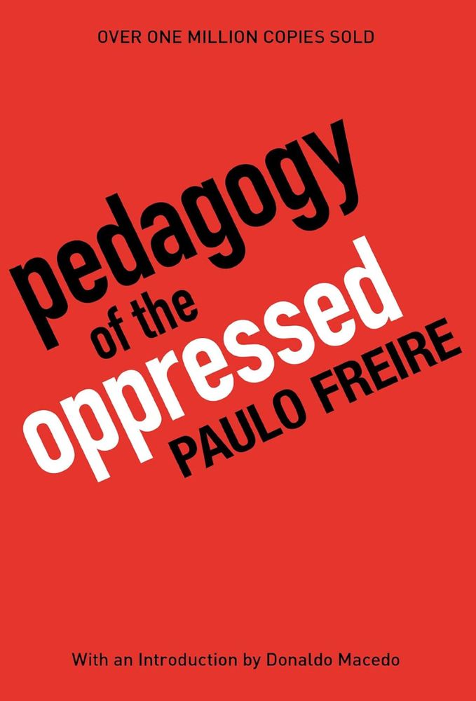 Cover of Paulo Freire's Pedagogy of the Oppressed 