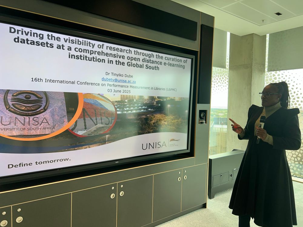 Presentation from UniSA speaker
