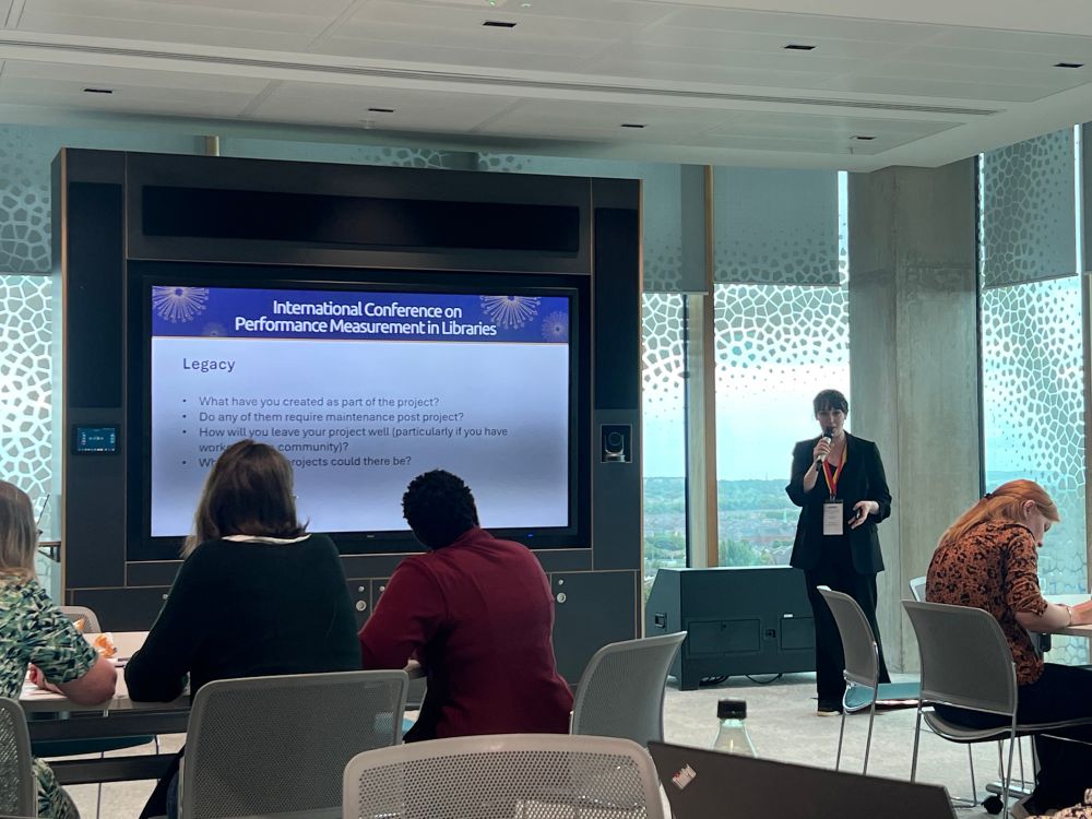 Learning lab at LibPmC conference